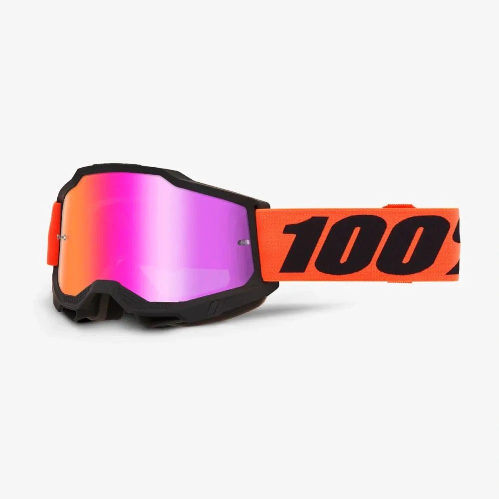 100% Accuri 2 Gafas de motocross Ferran (Lente: Espejo Rojo) - MxProStoreParts
