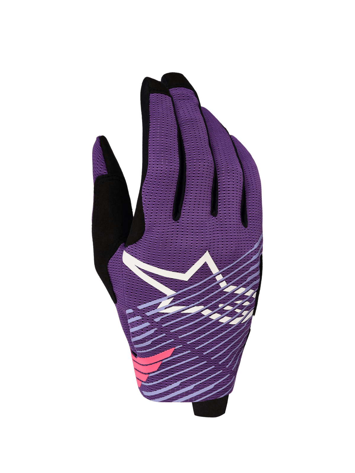 Alpinestars Radar Pro Gants 2027 – Violet Profond Noir - MxProStoreParts