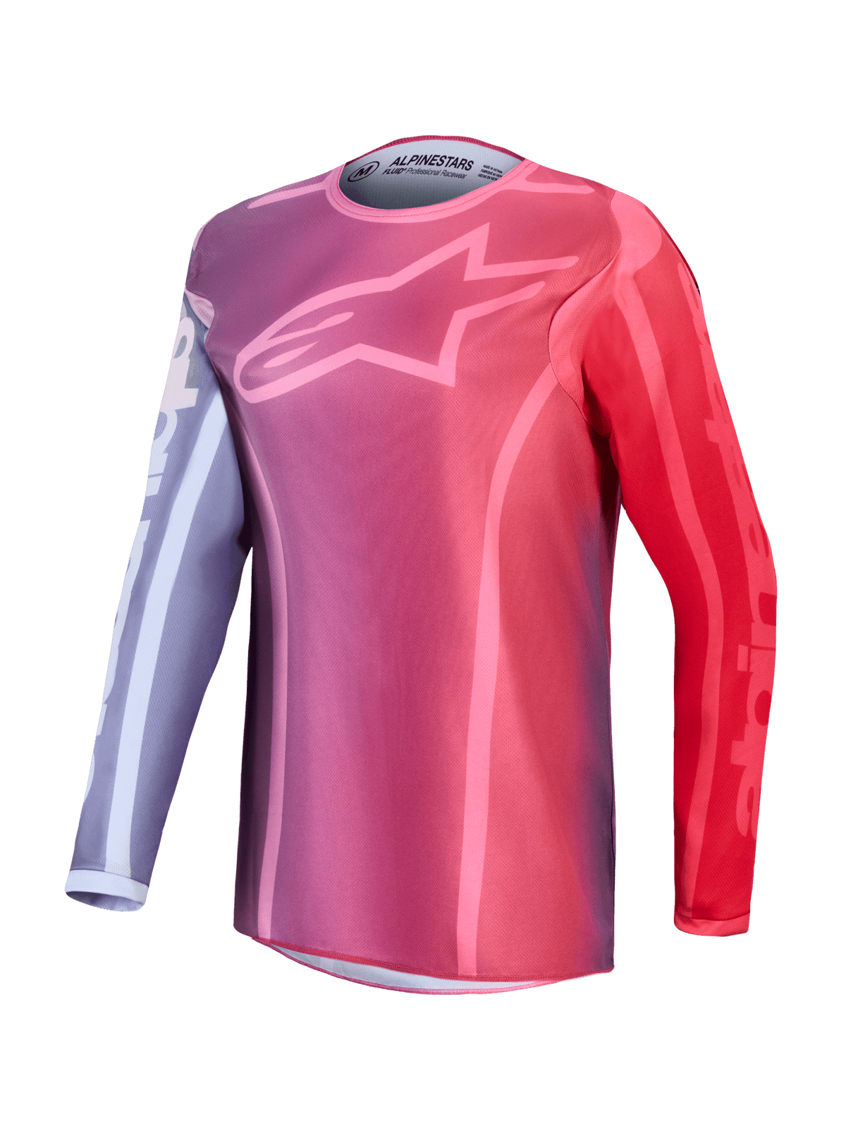 Alpinestars Stella Fluid Kepler Jersey 2027 – Violet Rouge Rouge - MxProStoreParts