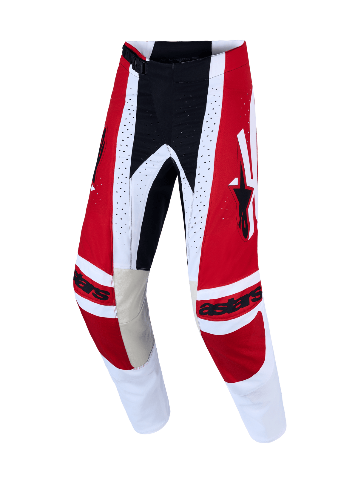 Alpinestars Techstar Maven Pants 2027 – Fire Red White Lavender Black - MxProStoreParts