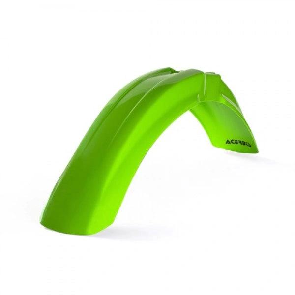 Acerbis Guardabarros delantero Verde para Kawasaki KX 125/250/500 93-02 y KLX 300 99-02 y KLX 650 98-02 - MxProStoreParts