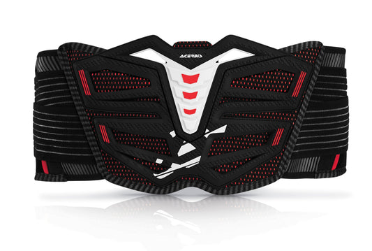 Acerbis Moto Brand 2.0 Kids' Black Kidney Belt 860mm