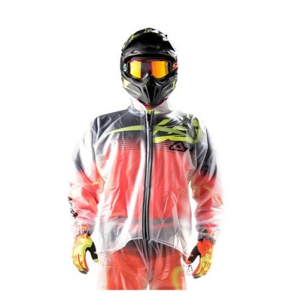 Acerbis Chaqueta de lluvia transparente Talla L/XL - MxProStoreParts