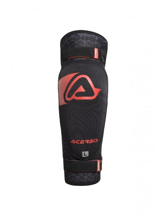 ACERBIS Protège-coude souple pour adultes Rouge