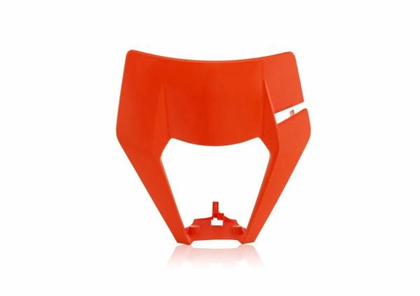 Cycra/Acerbis Plástico de faro Naranja para KTM EXC 250/300 17, EXC 250 TPI 18-19, EXC 300 TPI 18-19 y EXC-F 250/350/450/500 17-19 - MxProStoreParts