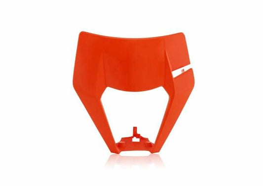 Phare en plastique Cycra/Acerbis KTM Orange pour KTM EXC 250/300 17 & EXC 250 TPI 18-19 & EXC 300 TPI 18-19 & EXC-F 250/350/450/500 17-19