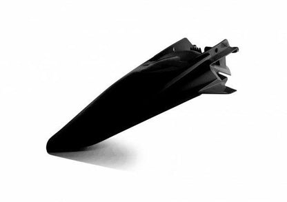 Acerbis Guardabarros trasero Negro para KTM EXC/EXC-F 150/250/300/350/450/500 2020-2023 - MxProStoreParts
