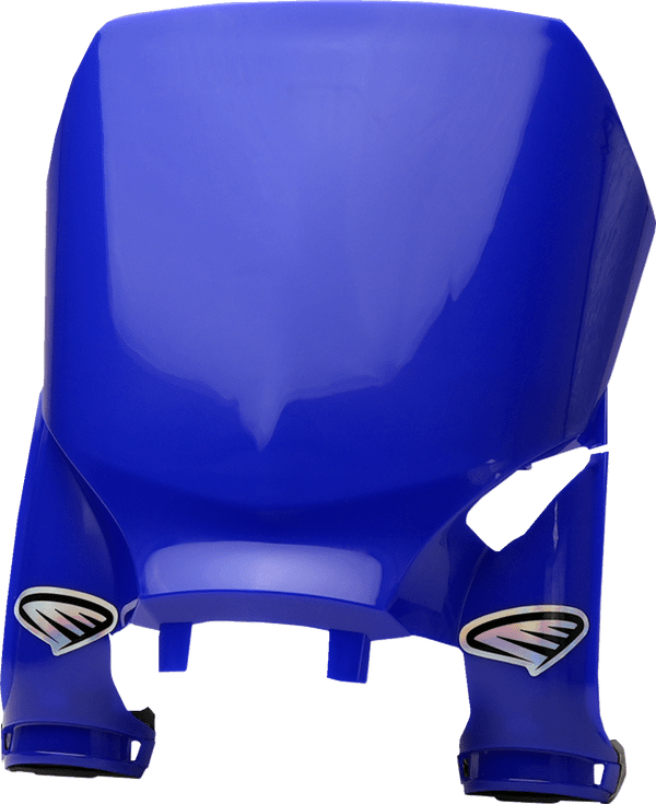 Plaque de numéro avant Cycra Stadium Bleu pour Yamaha YZ 250F 2024 et YZ 450F 2023- - MxProStoreParts