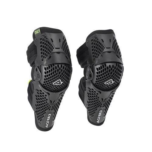 Acerbis rodilleras K035 Negro (talla única para adultos) - MxProStoreParts