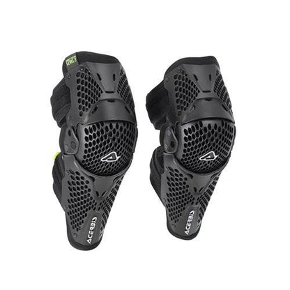 Acerbis rodilleras K035 Negro (talla única para adultos) - MxProStoreParts