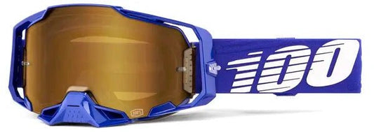 Armega Small Goggles – Mirror True Gold Lens