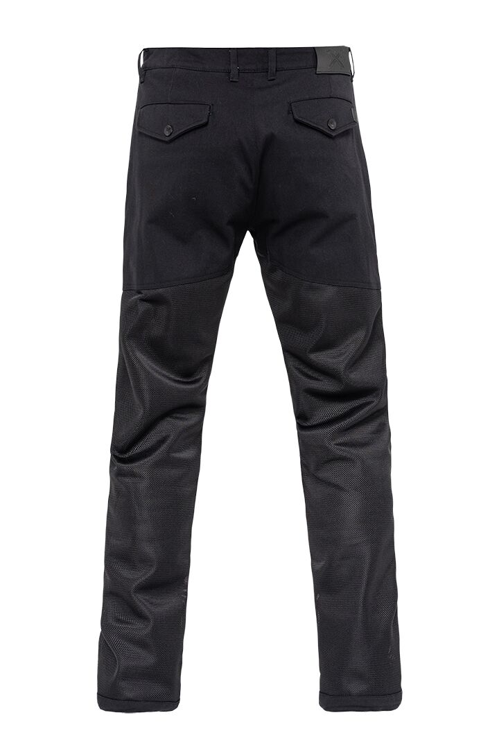 JOHN DOE Aero Mesh herenmotorbroek zwart 32/32 - MxProStoreParts