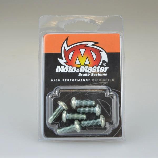 Moto-Master Boulon de montage de disque de frein 010002 (6 pièces, emballage pour l'utilisateur final) - MxProStoreParts
