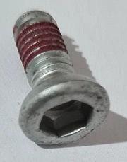 Moto Master disco de freno delantero y trasero (por unidad) M6 x 12mm Husqvarna hasta 2013/Kawasaki/Suzuki/Yamaha - MxProStoreParts