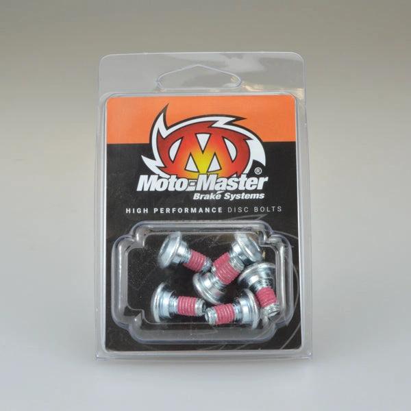 Moto Master boulon de disque de frein avant ou arrière ( par pièce ) M8x15mm contre-alésage plat hexagonal creux KX/KXF/RM/RMZ/sherco - MxProStoreParts