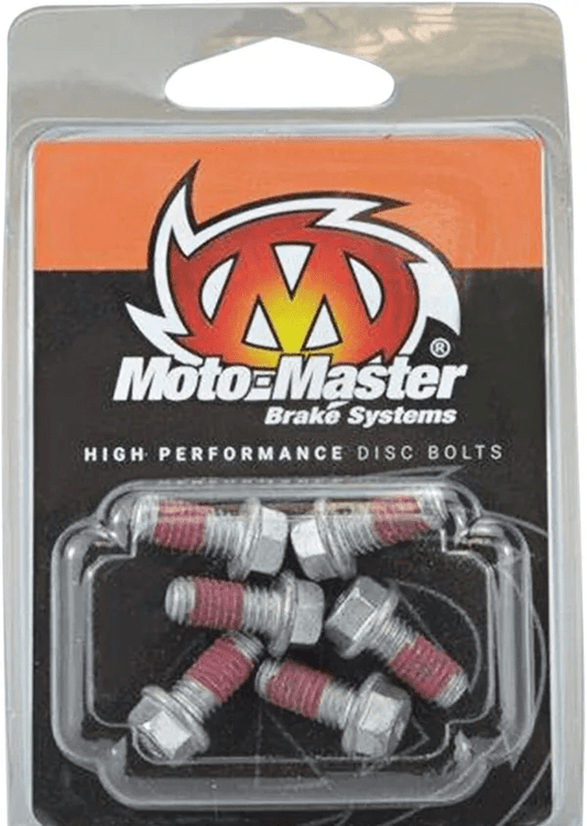 Moto Master Boulons de disque de frein avant et arrière M6x13mm Hex KTM/Gas Gas/Husqvarna (par 6)