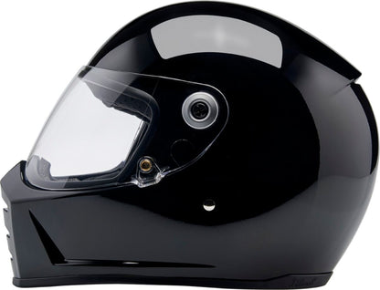 HELMET LANE SPLITTER GLOSS BLA HELMET LANESPLTR G BLK XS - MxProStoreParts