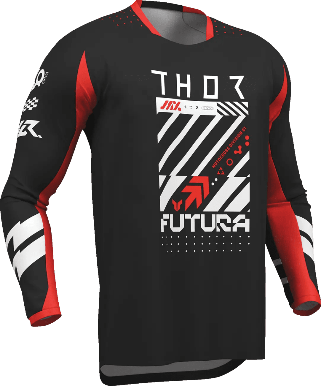 THOR Launchmode Futura maillot de cross - MxProStoreParts