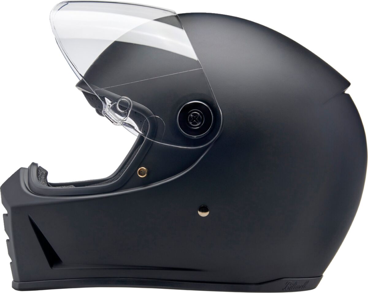 HELMET LANE SPLITTER FLAT BLAC HELMET LANESPLTR F BLK 2X - MxProStoreParts