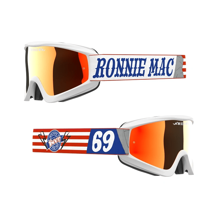 Ronnie Mac Beer Masque de motocross Édition Limitée « RM69 » - MxProStoreParts
