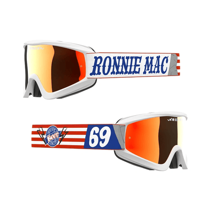 Ronnie Mac Beer Masque de motocross Édition Limitée « RM69 » - MxProStoreParts
