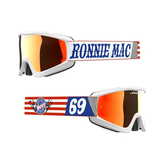 Ronnie Mac Beer Gafas de motocross Edición Limitada "RM69"