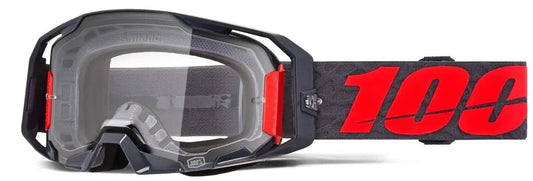 100% Armatic Turo Gafas de motocross – Lente Clara