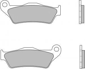 Brembo Plaquettes de frein avant Sinter (OEM KTM)
