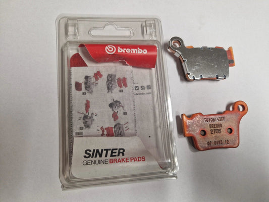 Brembo Plaquettes de frein arrière frittées (OEM KTM)