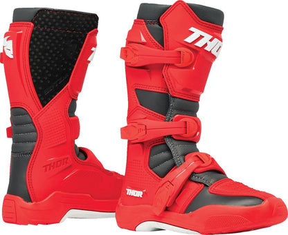 THOR Botas de cross Blitz XR para jóvenes - MxProStoreParts