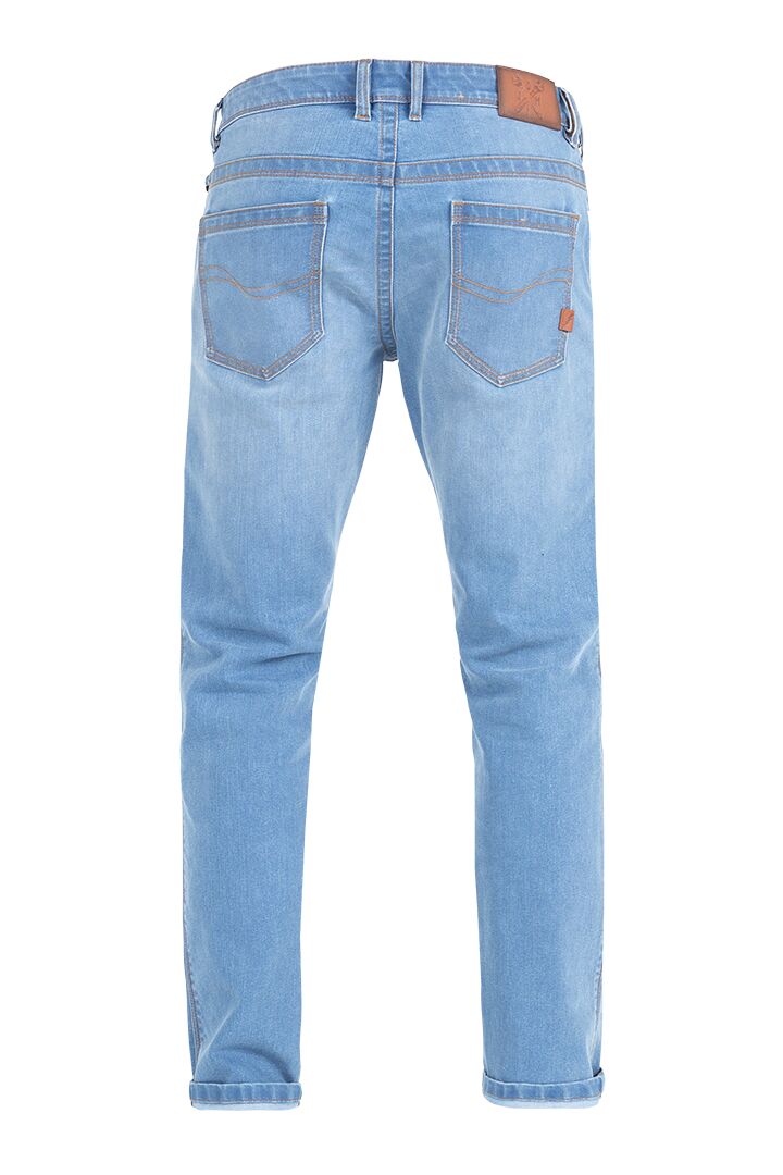JOHN DOE Taylor Mono motorjeans lichtblauw 42/32 - MxProStoreParts