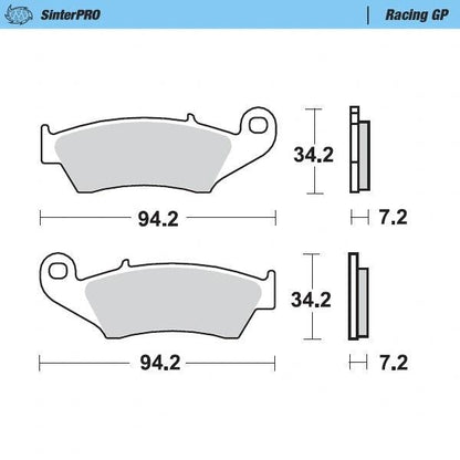 Moto Master pour les plaquettes de frein Sinter Pro Racing GP - MxProStoreParts