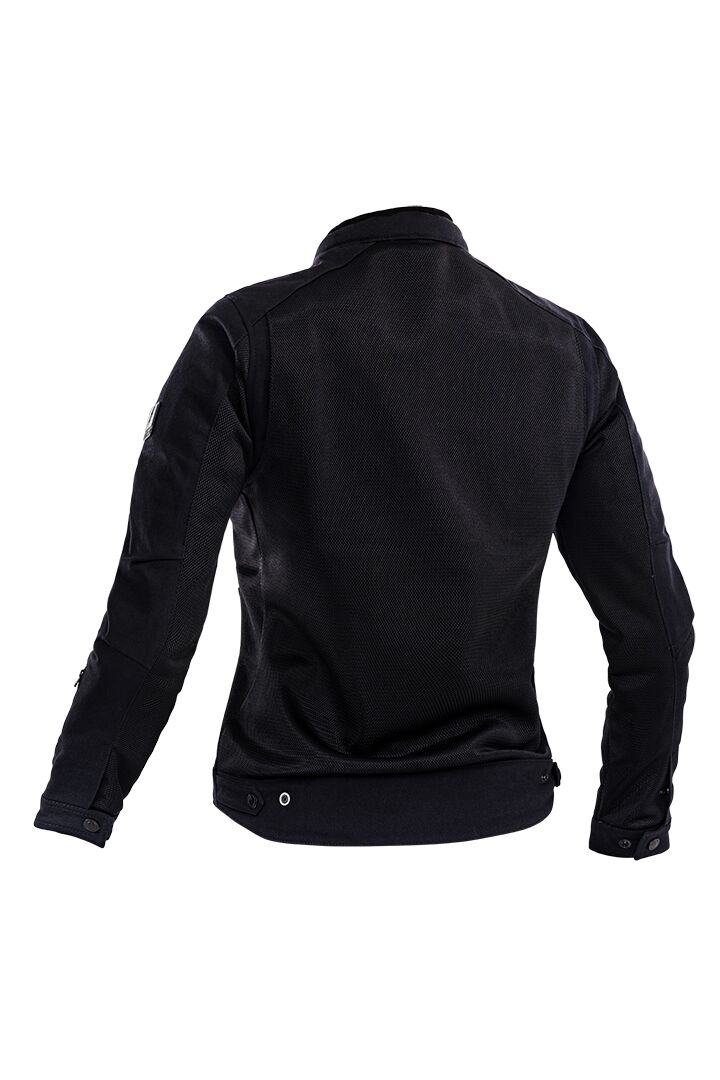 JOHN DOE Aero Mesh damesmotorjas zwart maat S - MxProStoreParts