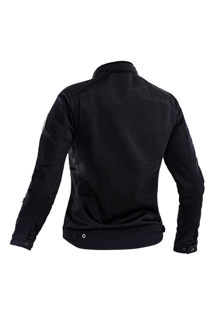 JOHN DOE Aero Mesh damesmotorjas zwart maat S - MxProStoreParts