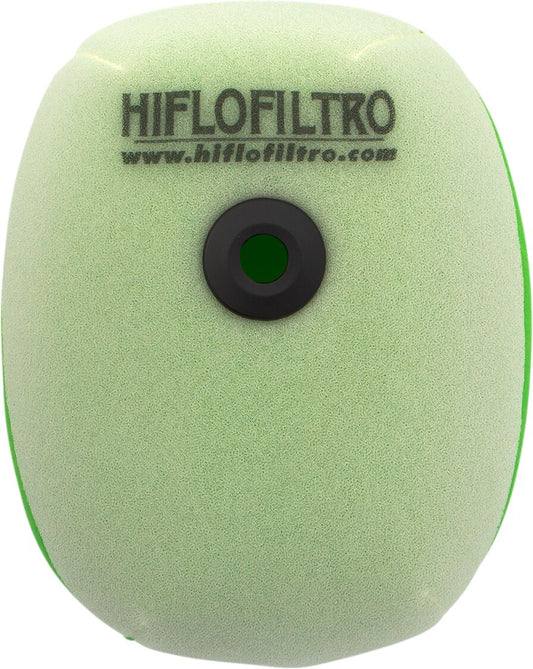 HIFLOFILTRO ovaal schuimluchtfilter met dubbele laag — voor o.a. HONDA CRF 250 R (2020–2021)