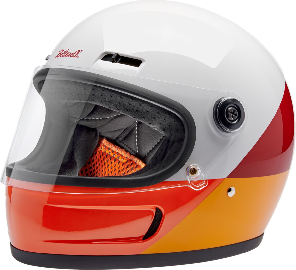 BILTWELL Gringo SV integraalhelm Intersection Warm glanzend — maat M - MxProStoreParts