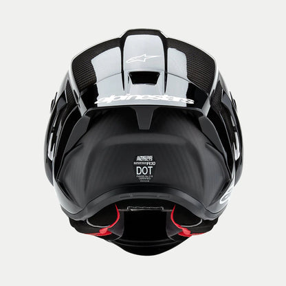 Alpinestars Helmet Supertech R10 Black/Carb - MxProStoreParts