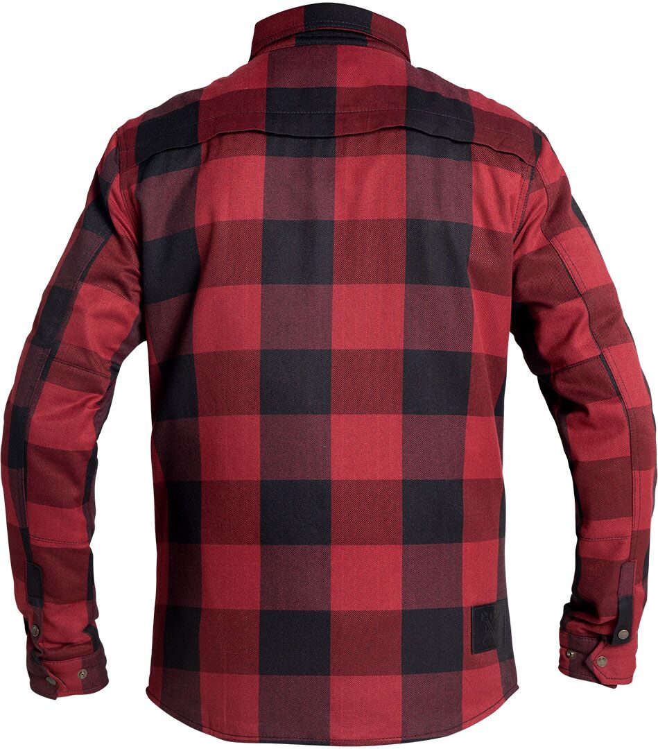 JOHN DOE Motoshirt herenjas rood 5XL - MxProStoreParts