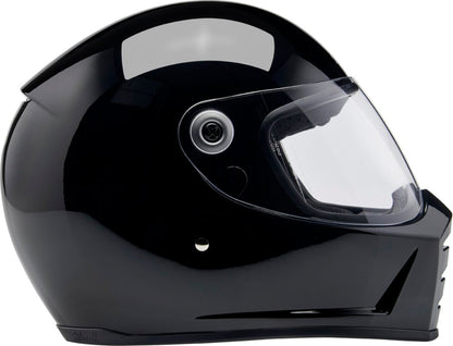 HELMET LANE SPLITTER GLOSS BLA HELMET LANESPLTR G BLK SM - MxProStoreParts