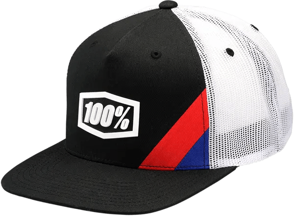 100% Cornerstone AJ Fit trucker pet - MxProStoreParts