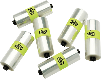 100% Armega Forecast Roll-off Rolos de Película – Kit de Película de 50mm (6 unidades) - MxProStoreParts