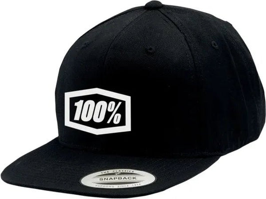100% Icon Corpo snapback pet