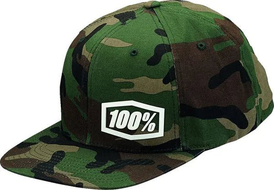100% Machine snapback pet