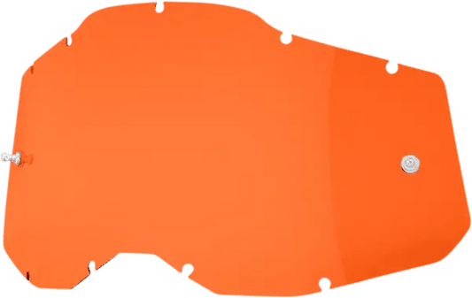100% Accuri 2/Racecraft 2/Strata 2 brillens – helder/oranje