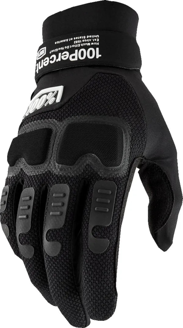 100% Langdale crosshandschoenen zwart - MxProStoreParts