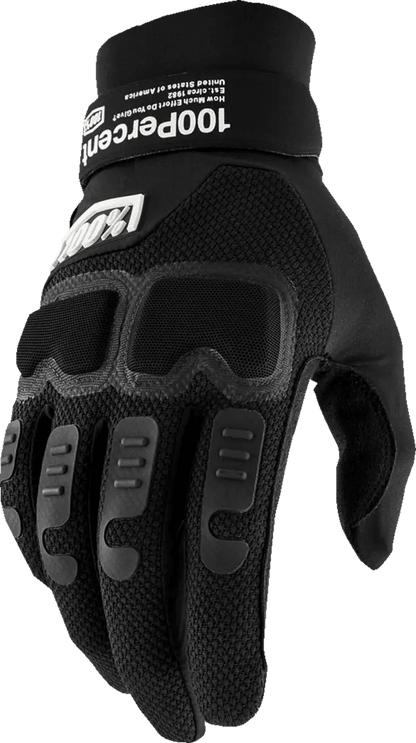 100% Langdale crosshandschoenen zwart - MxProStoreParts