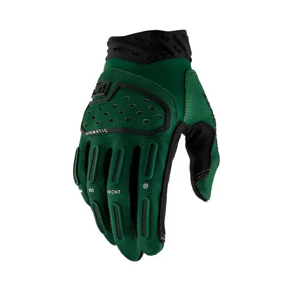 100% Airmatic 2 crosshandschoenen groen - MxProStoreParts