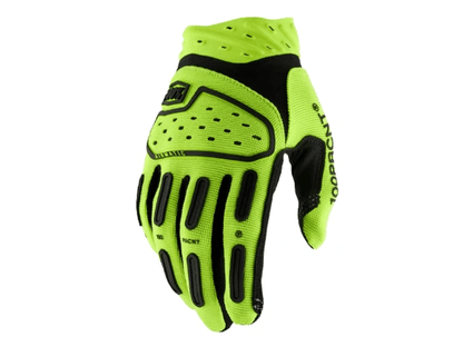 100% gants Airmatic 2 Jaune Fluo Taille S Collection 2026 - MxProStoreParts
