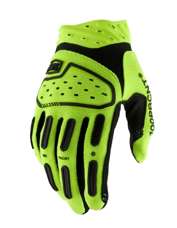 100% gants Airmatic 2 Jaune Fluor Taille XXL Collection 2026