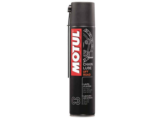 Motul C3 Off Road spray pour chaîne 400ml aérosol